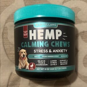 110 Artullano Calming Chews for Dogs